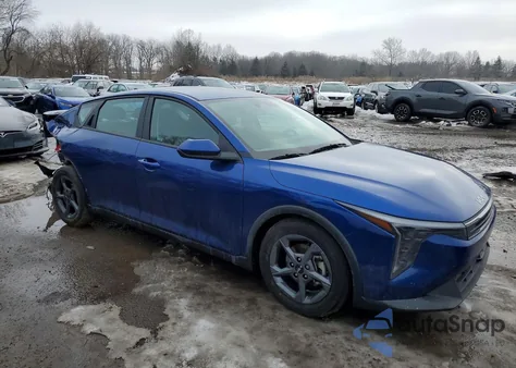 2025 Kia K4 Lx z USA, uszkodzony, nr VIN 3KPFT4DE8SE019744